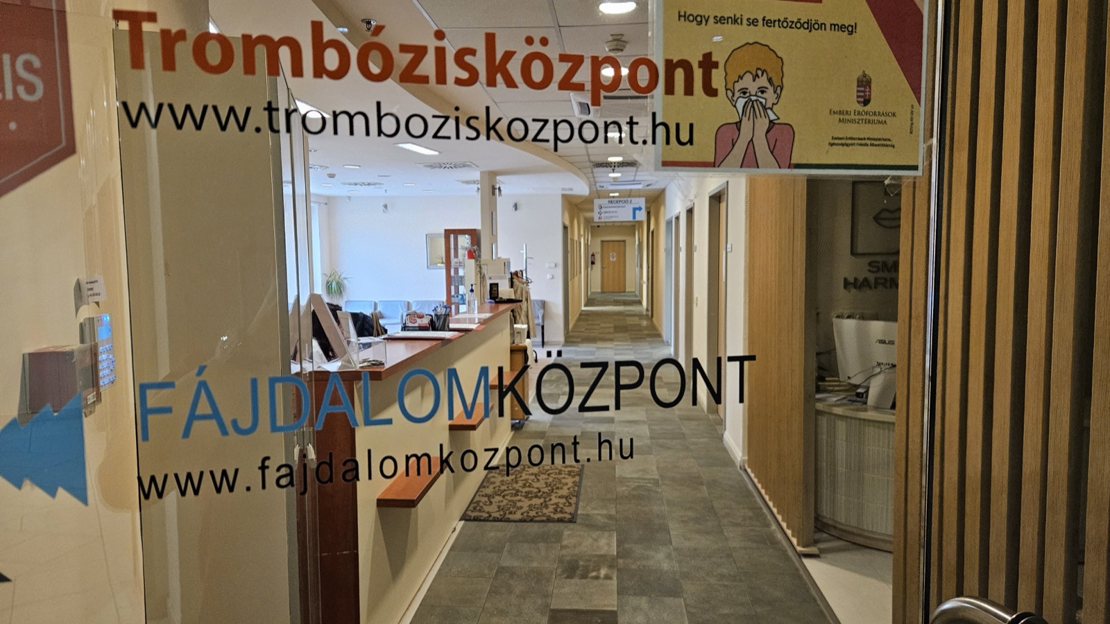 Korszerű terápiás rendelő